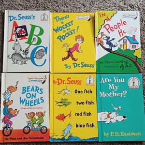 Dr Suess first edition books